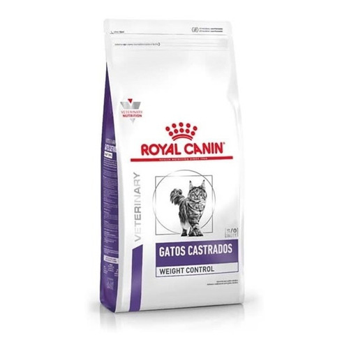 Alimento Gato Castrado Royal Canin Weight Control 7.5kg. Np