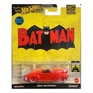 Hot Wheels Premium Pop Culture Batman First Batmobile