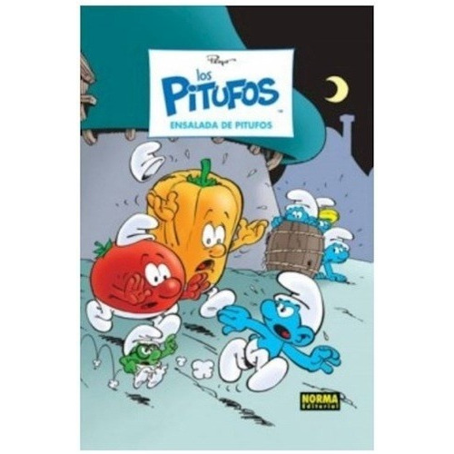 Los Pitufos Nº 25: Ensalada De Pitufos - Pierre Culliford Pe