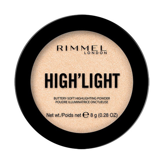Iluminador En Polvo Rimmel  High'light Powder Tono del maquillaje Champagne 01