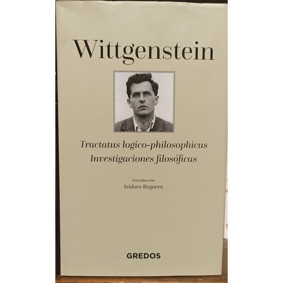 Tractatus Lógico-philosophicus. Wittgenstein 