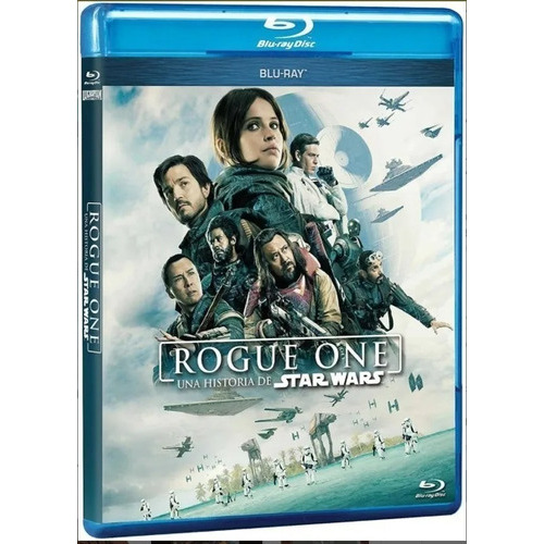 Rogue One: Una Historia De Star Wars - Blu-ray