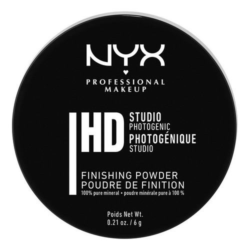 Polvo translúcido Suelto Nyx Studio Finish Powder 6 G