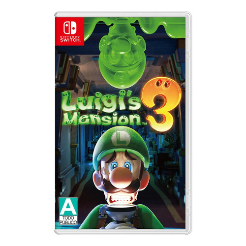 Videojuego Luigis Mansion 3 Nintendo Switch Español Físico