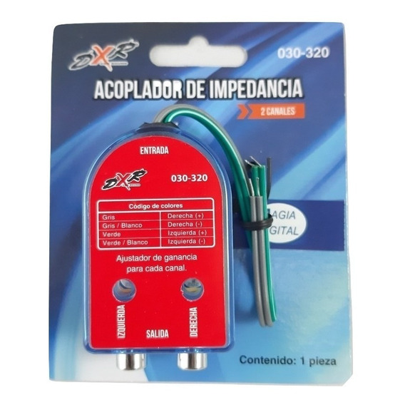 Convertidor Acopador Alta A Baja High-low Hi-low Dxr 030-320