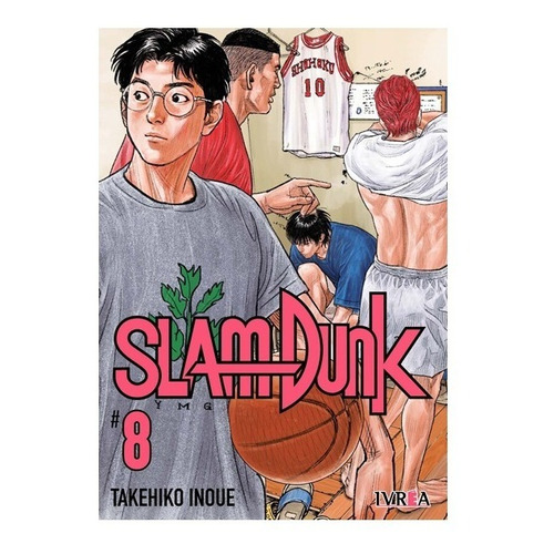 Manga Slam Dunk New Edition Tomo #08 Ivrea Argentina - Takehiko Inou