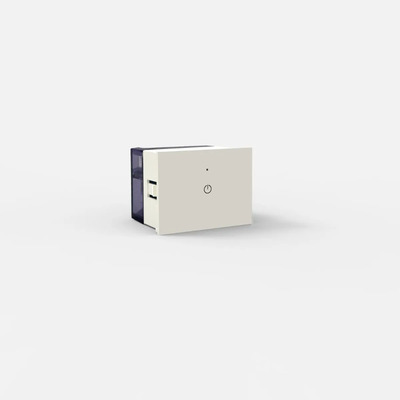 Modulo Cambre Controlador Smart Rgb 2568 Blanco 10 A 220v Blanco