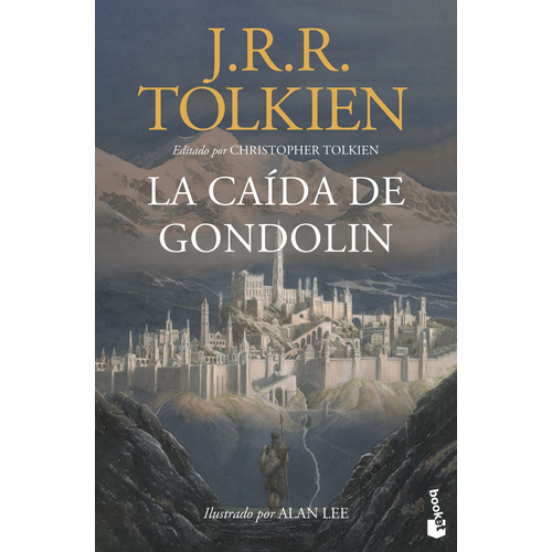 La Caída de Gondolin, de Tolkien, J. R. R.. Serie Booket Editorial Booket México, tapa blanda en español, 2022