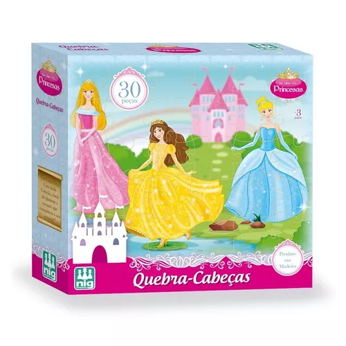 Ceaco - Disney - Castelo da Princesa - Quebra-Cabeça 2000 Peças