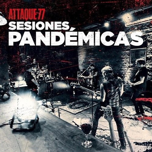 Attaque 77 Sesiones Pandemicas Vinilo