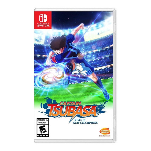 Captain Tsubasa: Rise of New Champions  Standard Edition Bandai Namco Nintendo Switch Físico