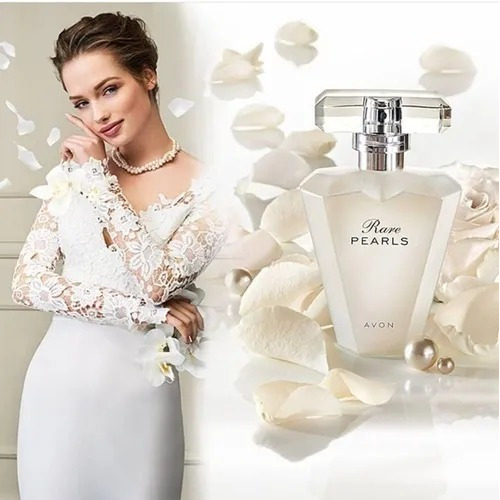 Avon Rare Pearls Eau De Parfum Spray Para Ella 50 Ml
