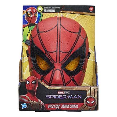 Máscara Luminosa Hasbro Marvel Spider-man Ojos Brillantes 5