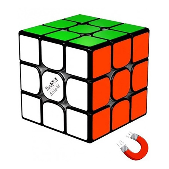 Cubo Rubik Qiyi Valk Elite 3x3 Magnetico Speed + Regalo