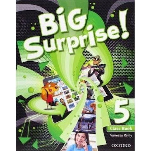 Big Surprise 5 - Class Book