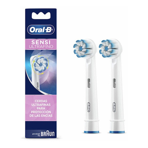 Cabezales de repuesto Oral B sensi ultrafino