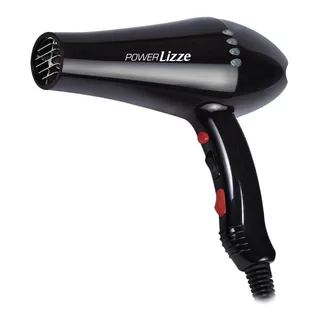 Secador De Cabelo Lizze Power Lizze Preto 127v