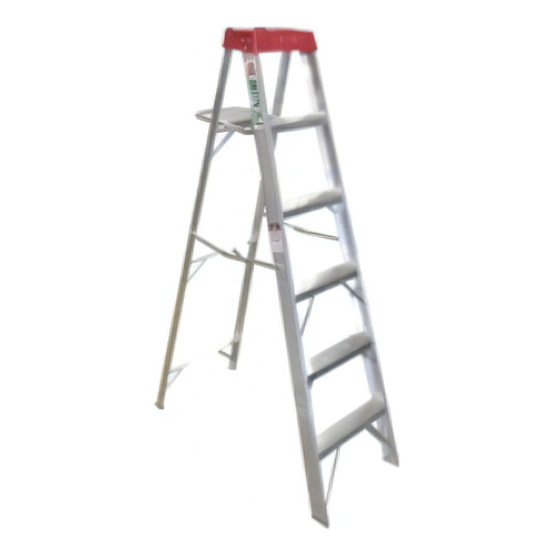 Escalera Escalumex Tijera De Aluminio 2.13m Stl-7 Kirkor 6 E