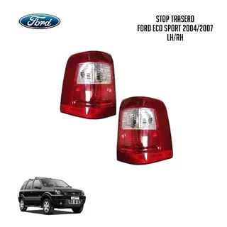 Stop Trasero Ford Eco Sport 2004 / 2007 Rh/