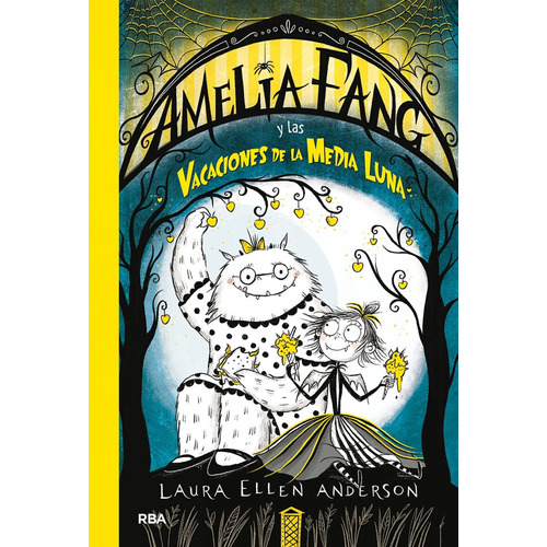Libro Amelia Fang Y Las Vacaciones De La Media Luna