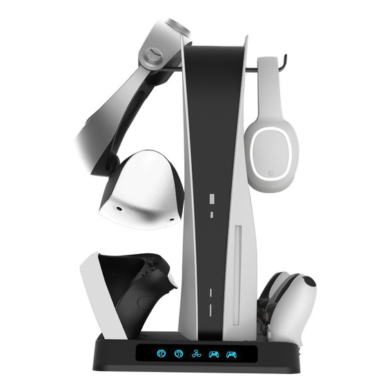 Soporte De Carga De Mando Para Psvr2, Base Vertical Para Ps5