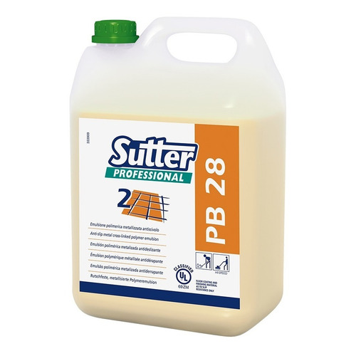 Sutter Pb28  Cera Emulcion Acrílica Metalizada X 5lt