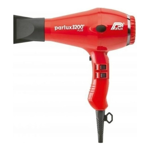 Secador de pelo Parlux 3200 Plus rojo 220V