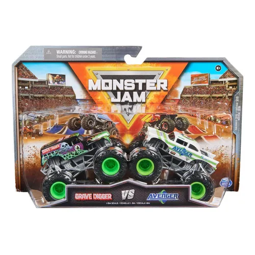 Monster jam avenger toy hotsell