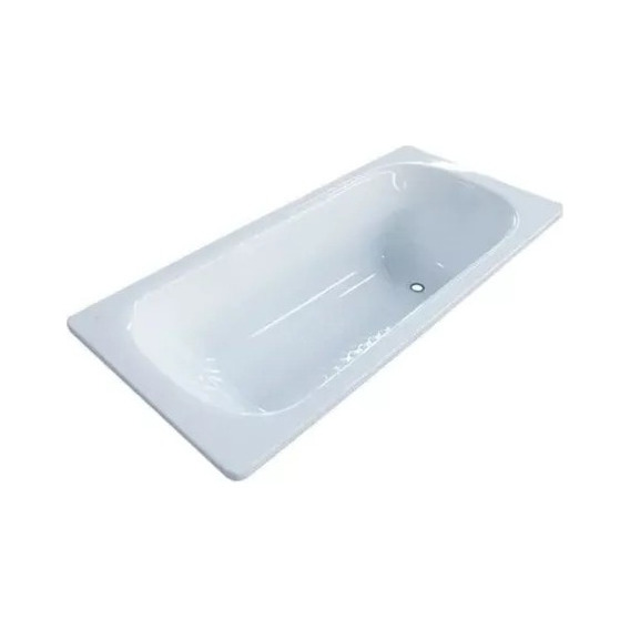 Bañera Roca Sacha De 1700mm X 700mm X 397mm Color Blanca