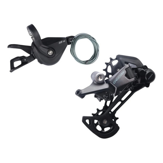 Shimano Deore M6100 Cambio Trasero Y Shifter 12v