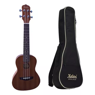 Ukulele Kalani Concerto 24 Tribes Tabaco Kal200 Ct +bag