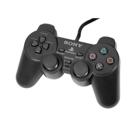 Control joystick Sony PlayStation Dualshock 2 black