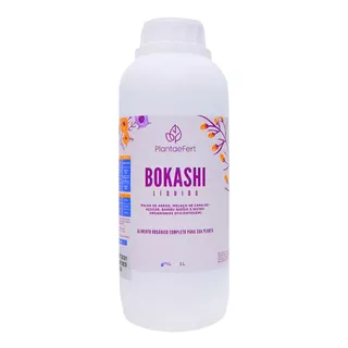 Adubos Para Orquidea Bokashi Organico 1l Certificado Ecocert