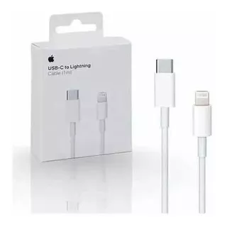 Cabo iPhone Lightning - Tipo C - 1 Metro Para iPhone Usb-c