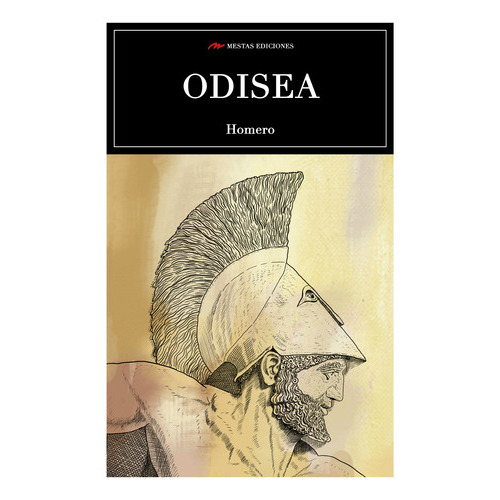 Odisea, De Homero. Editorial Mestas Ediciones, Tapa Blanda, Edición 1 En Español, 2017