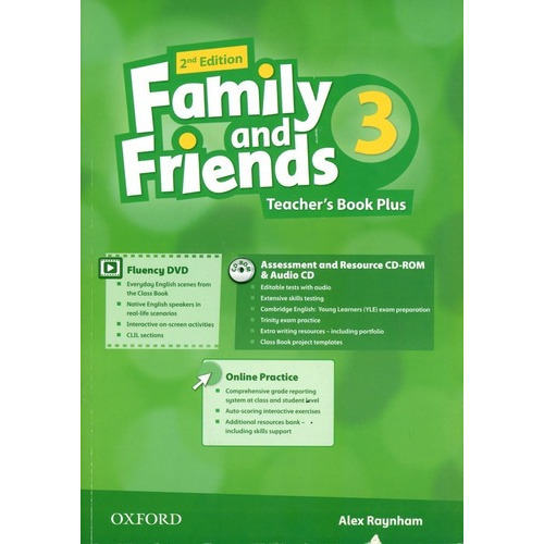 Family And Friends (2/ed.) 3 - Tch's Plus Pack - Raynham Ale