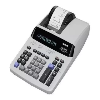 Calculadora-impresora Casio Dr 140-excelente Oferta !!! 