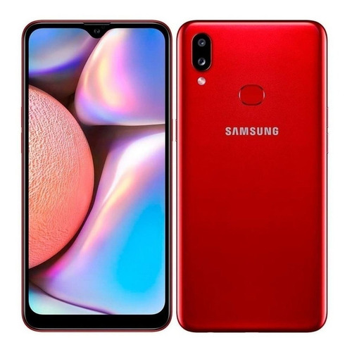 Samsung Galaxy A10s Dual SIM 32 GB rojo 2 GB RAM