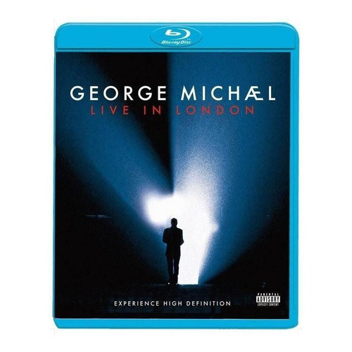 George Michael Live In London Blu Ray Importado Nuevo 