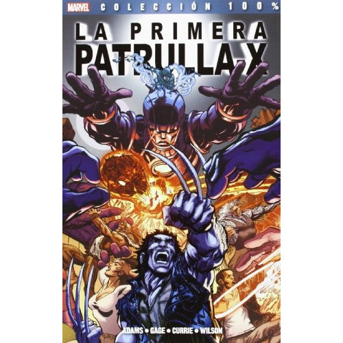 La Primera Patrulla-x, De Christos Gage. Editorial Panini Marvel España, Tapa Blanda, Edición 1 En Español, 2014