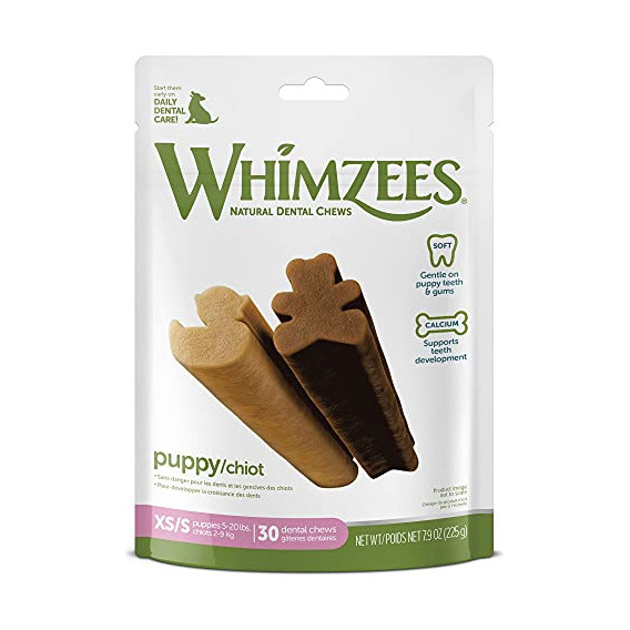 Tratamientos Dentales Whimzees De Wellness Para Cachorros Xs