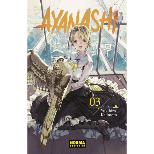 Ayanashi 3: Ayanashi 3, De Yukihiro Kajimoto. Serie Ayanashi Editorial Norma Comics, Tapa Blanda En Español, 2019