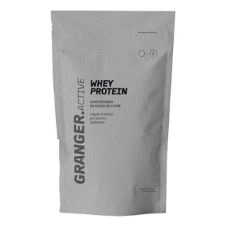 Whey Protein Granger Proteina En Polvo 24g Proteina 750g Sabor Chocolate