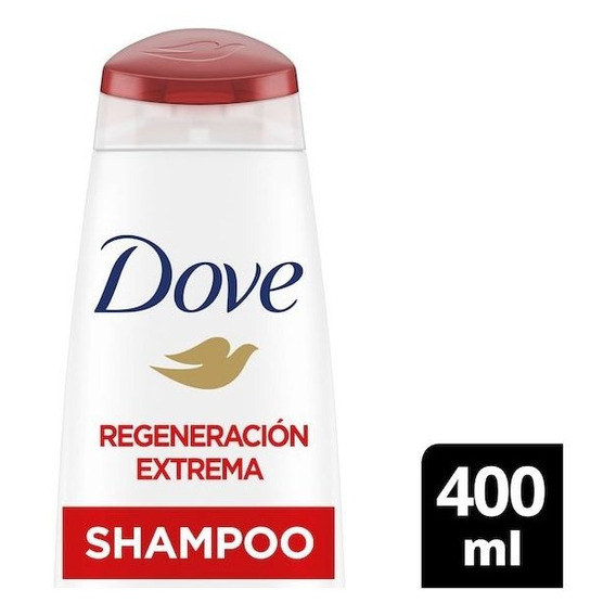 Shampoo Dove Regeneración Extrema X 400 Ml