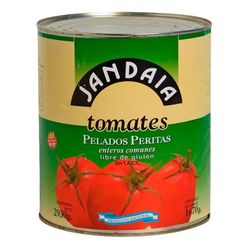 Tomate Perita Jandaia Lata X 2930 G