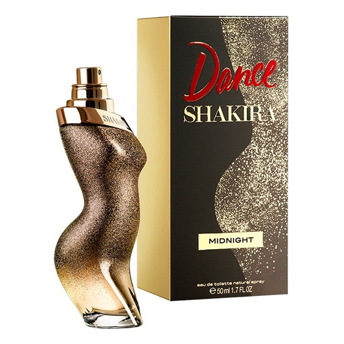 Perfume Shakira Dance Midnight Edt 50 Ml Para Mujer