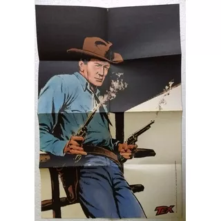 Tex Nº 78 Editora Vecchi Ago 1977 Com Poster Original