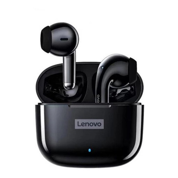 Auriculares Inalámbricos Bluetooth Lenovo Lp40 Pro Negro