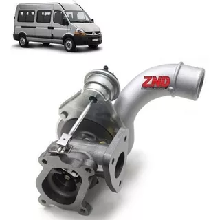 Turbina Renault Master 2.5 16v Até 2012 Completa Nova 