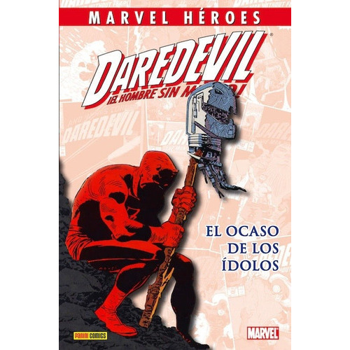 Daredevil El Ocaso De Los Idolos, De Sin . Editorial Panini, Edición 1 En Español